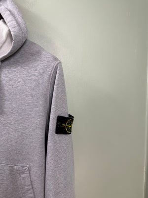 Stone Island Grey Hoodie