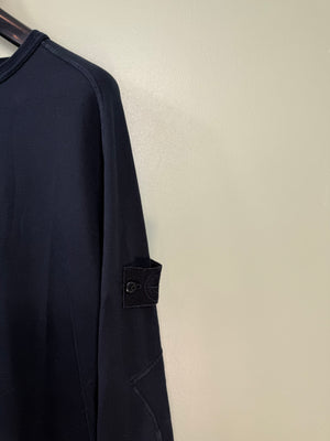 Stone Island Navy Ghost Jumper