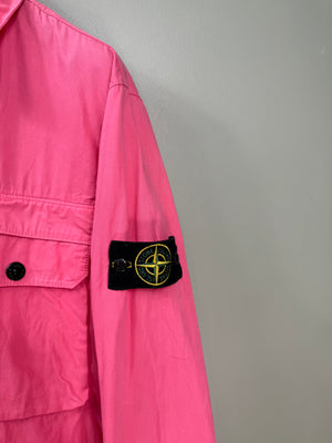 Stone Island Hot Pink Overshirt