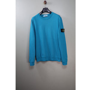 Stone Island Aqua Blue Jumper