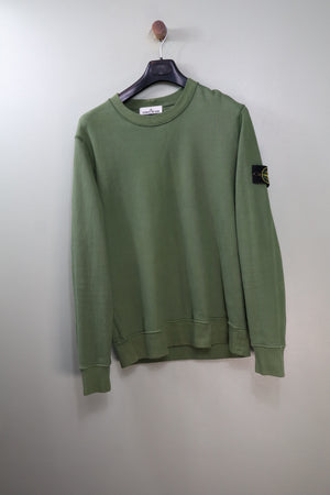 Stone Island Green Jumper