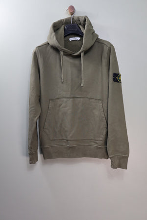 Stone Island Khaki Hoodie