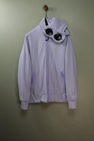 C.P. Company Lavender Goggle Hoodie