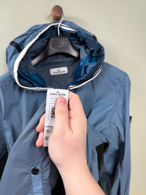 Stone Island Blue Skin Touch Jacket