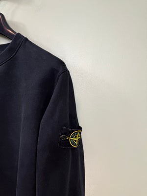 Stone Island Black Jumper