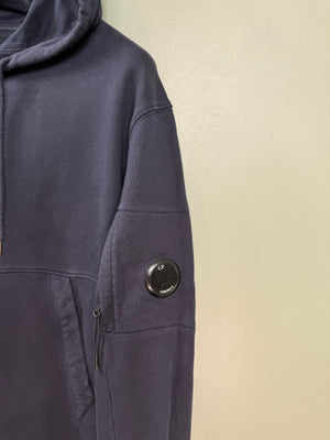C.P. Company Navy Hoodie