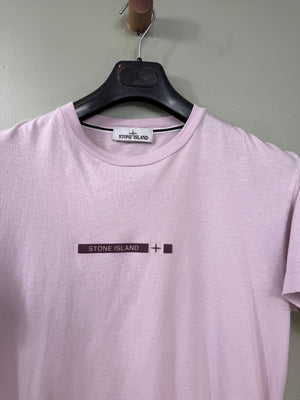Stone Island Pink T-Shirt