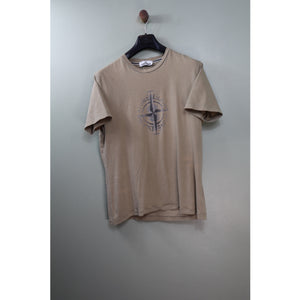 Stone Island Khaki T-Shirt