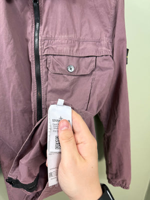 Stone Island Purple Overshirt