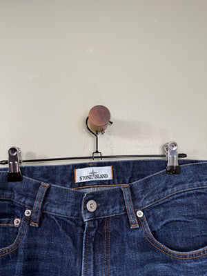 Stone Island Blue SK Jeans