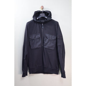 Stone Island Ghost Half Zip Hoodie