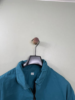 C.P. Company Aqua Blue Overshirt