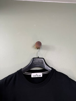 Stone Island Black T-Shirt