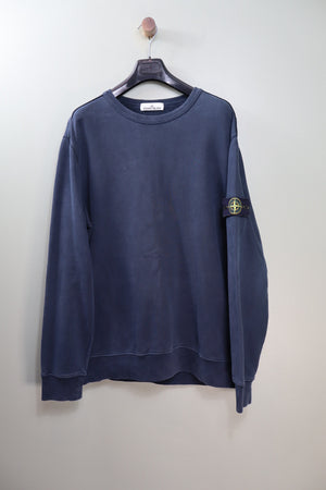 Stone Island Navy Jumper
