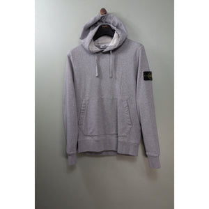 Stone Island Grey Hoodie