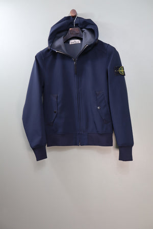 Stone Island Navy Soft Shell Jacket