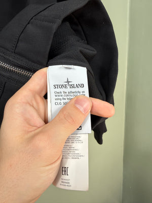 Stone Island Black Soft Shell Jacket