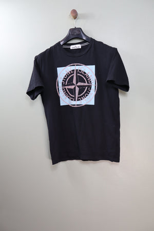 Stone Island Black T-Shirt