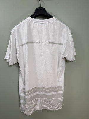 Stone Island White T-Shirt