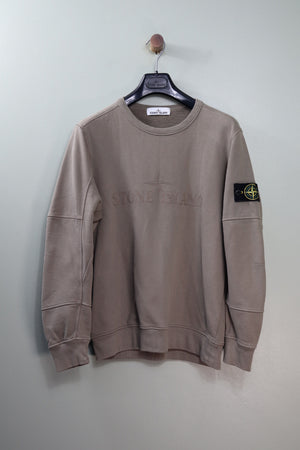 Stone Island Khaki Jumper