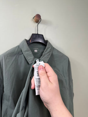 C.P. Company Green Overshirt