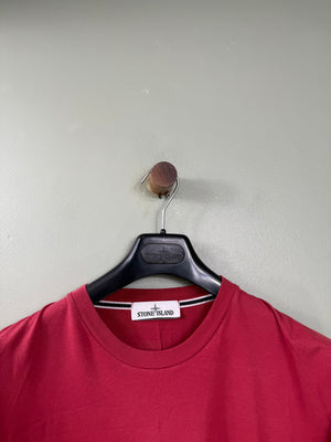 Stone Island Red T-Shirt