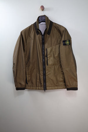 Stone Island Khaki Membrana Jacket