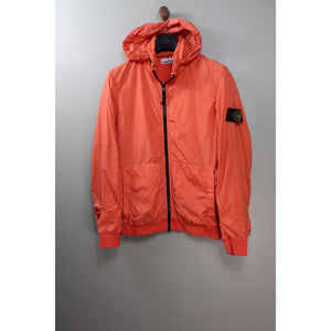 Stone Island Orange Crinkle Reps Jacket