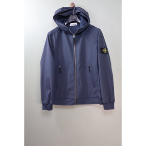 Stone Island Deep Blue Soft Shell Jacket