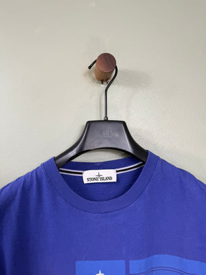 Stone Island Periwinkle Blue T-Shirt