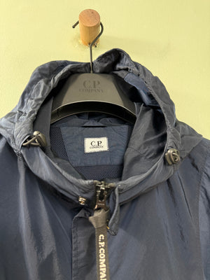 C.P. Company Navy Chrome Smock Overshirt