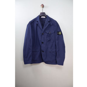 Stone Island Navy David Tela Light-TC Jacket