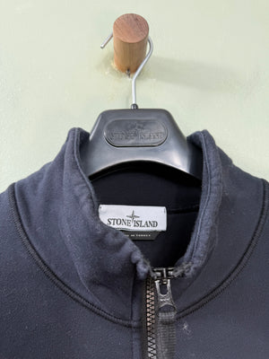 Stone Island Navy Zipped Jumper