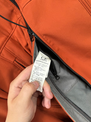 C.P. Company Orange Soft Shell Jacket