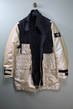 Stone Island Iridescent Coating Tela Reflex Mat Jacket