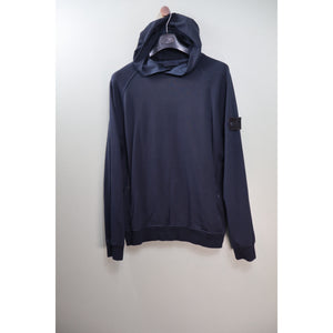 Stone Island Navy Ghost Hoodie