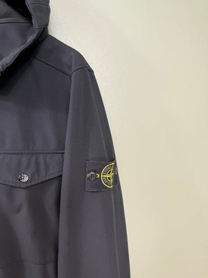 Stone Island Black Soft Shell Jacket