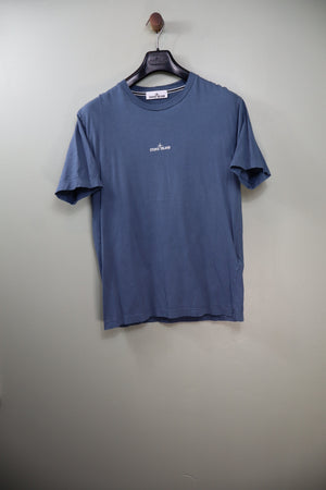 Stone Island Blue T-Shirt