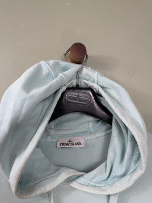 Stone Island Baby Blue Hoodie
