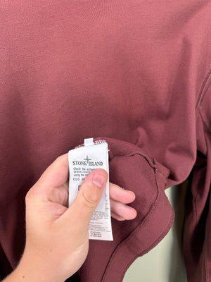 Stone Island Burgundy Jumper