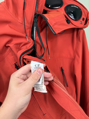 C.P. Company Orange Softshell Jacket