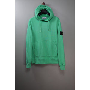 Stone Island Green Hoodie