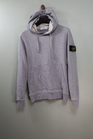 Stone Island Grey Hoodie