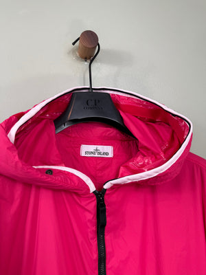 Stone Island Pink Skin Touch Jacket