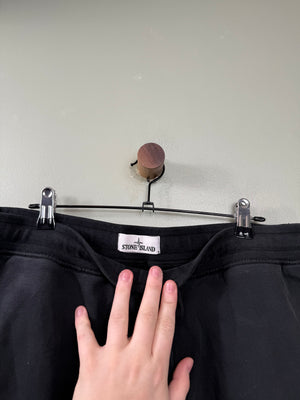 Stone Island Black Joggers