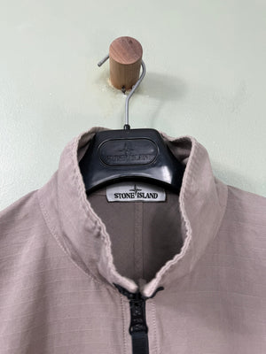 Stone Island Grey Smock Overshirt