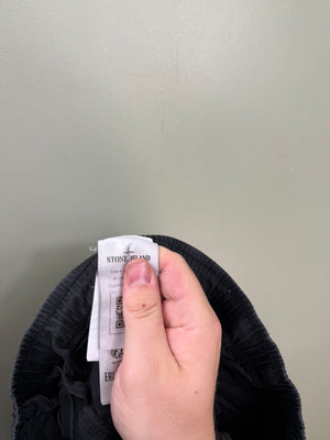Stone Island Black RE-T Cargo Bottoms