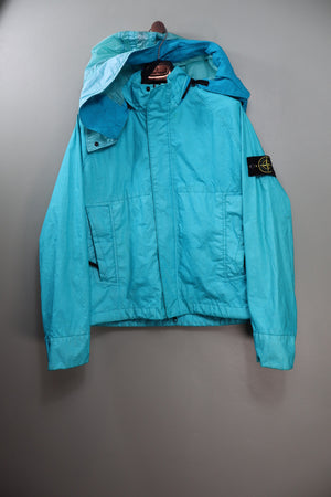 Stone Island Aqua Blue Membrana Jacket