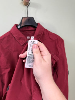 C.P. Company Red Overshirt