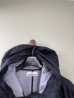 Stone Island Navy Membrana Jacket